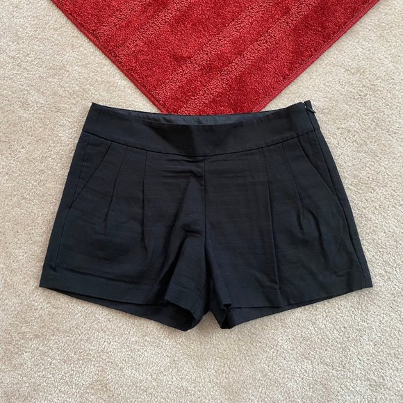 J. Crew Factory 2 Pleated Shorts Linen Cotton - Picture 3 of 12